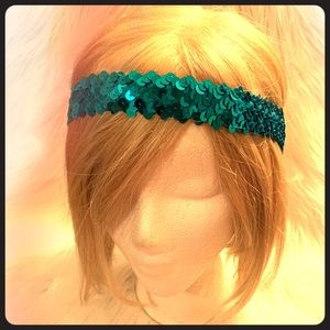 Sequin headband